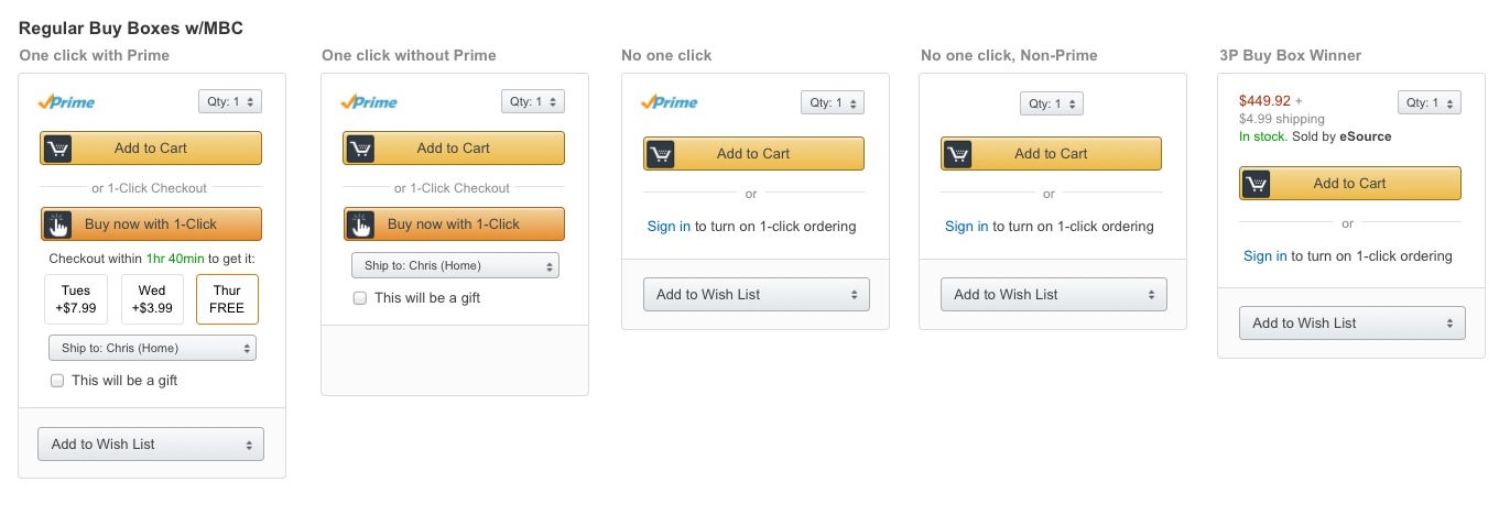 buy box treatments for many types of prices and services